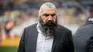 Sébastien Chabal suffered the results of Rugby years. Sébastien Chabal suffered the results of Rugby years.