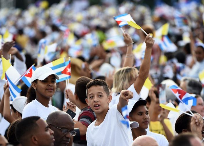 En Cuba, Francisco pidió un servicio al prójimo alejado de las ideas y vinculado a las personas (foto 4)