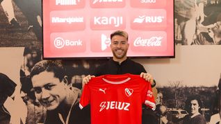 Buffarini es nuevo jugador de Independiente.