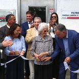 Yamandú Orsi participó de la reapertura de un frigorífico en Florida. Yamandú Orsi participó de la reapertura de un frigorífico en Florida.