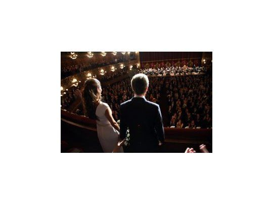 Macri y su gabinete participaron de una gala especial en el Teatro Colón