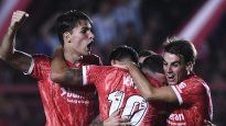 Primer paso. Argentinos Juniors le ganó a Independiente del Valle en su debut de Copa Libertadores.