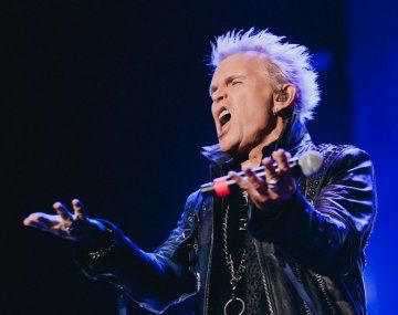 Billy Idol tocará en el Movistar Arena éste sábado, 15 de noviembre. Billy Idol tocará en el Movistar Arena éste sábado, 15 de noviembre.