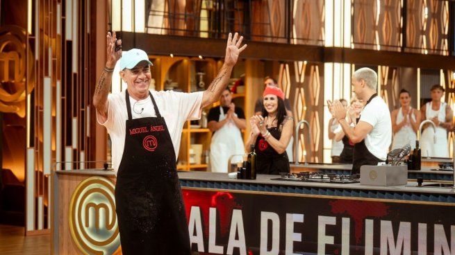 MasterChef Celebrity despidió a uno de los participantes más queridos.