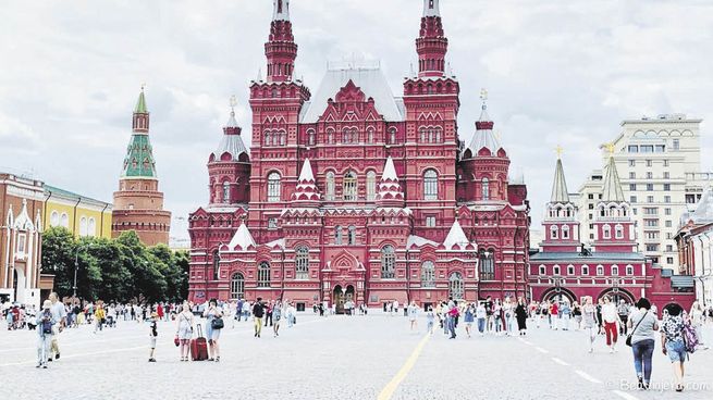 Situación. Según un sitio especializado, solo el 34% de la población rusa está totalmente vacunada.