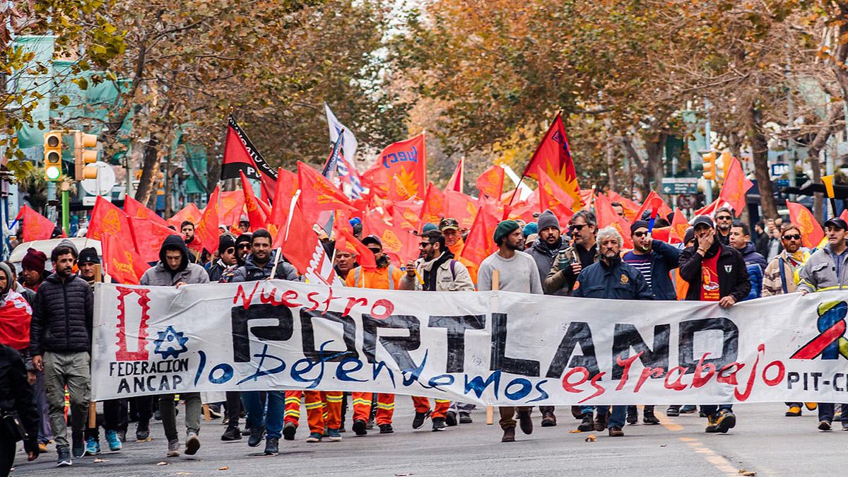 The Ancap union raises the white flag and proposes resuming negotiations