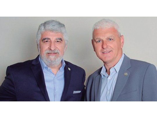 Enrique Loizzo y Marcelo Newton