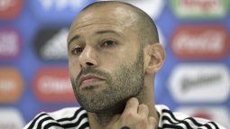 The chosen ones.  Javier Mascherano gave the list of 21 footballers who will represent Argentina in the Sub 20 World Cup.