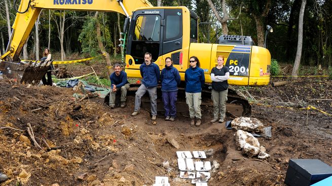 En el Batallón 14 hallaron restos óseos que estarían vinculados con la última dictadura militar en Uruguay.