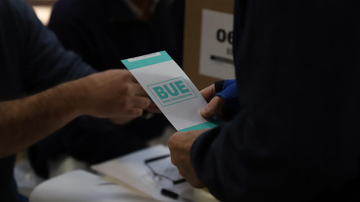 Las elecciones se llevarán a cabo con la Boleta Única de Papel.  Las elecciones se llevarán a cabo con la Boleta Única de Papel.