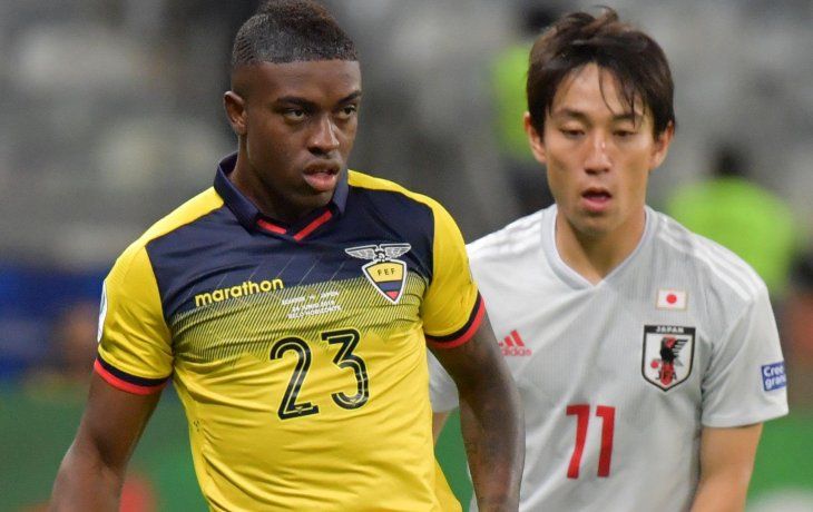 Ecuador y Japón empataron y se despidieron de la Copa América.