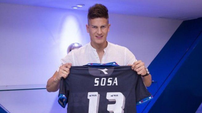 Vélez le rescindió el contrato a Sebastián Sosa en medio del escándalo por abuso sexual