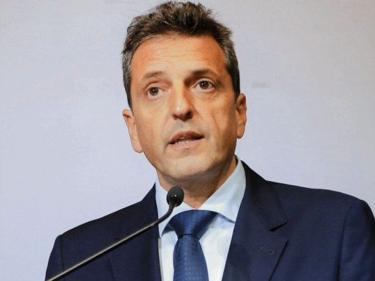 Sergio Massa, titular de la Cámara de Diputados.