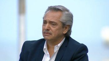 Alberto Fernández se emocionó cuando Cristina lo recordó como funcionario de Néstor Kirchner.