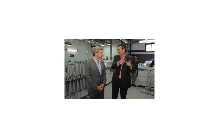 Rogelio Frigerio y Florencio Randazzo.