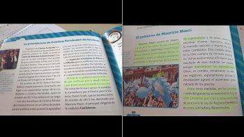 polemica en las redes por un manual para alumnos de 7° grado de la ciudad