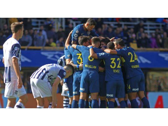 Boca ganó en su debut de la Superliga.