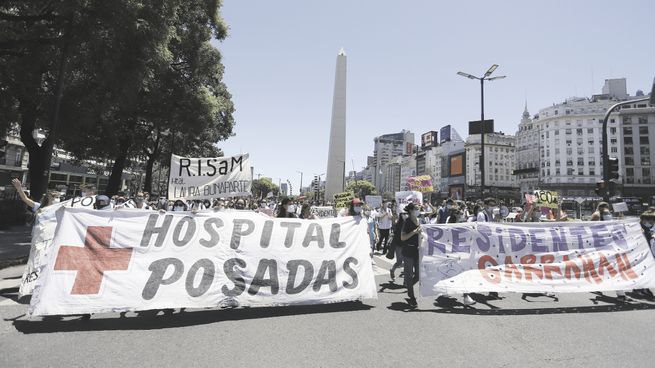 Habrá cese de actividades, asambleas y movilizaciones en hospitales y otras instituciones de todo el país.