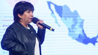 Edna Vega Rangel, titular de la Conavi. Edna Vega Rangel, titular de la Conavi.