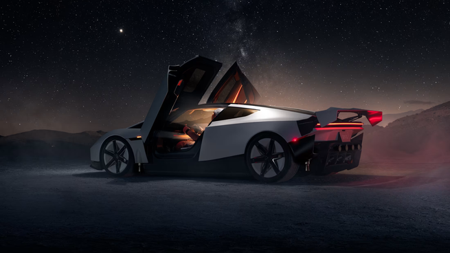 El Tesla Roadster combina prestaciones eléctricas extremas con tecnología de propulsión de SpaceX.
