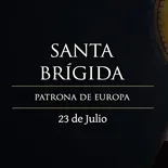Este 23 de julio el santoral católico celebra a Santa Brígida.