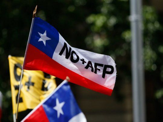 El fin de las AFP es uno de los mayores reclamos sociales en Chile en los últimos años.