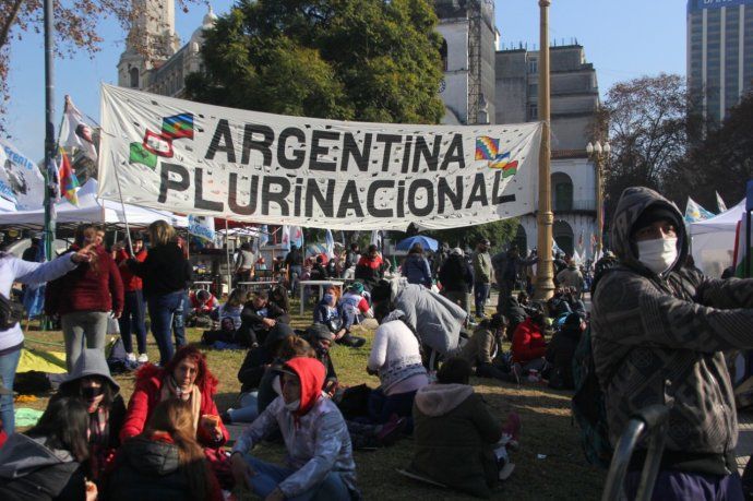 Se trata de dos mil carpas, una por cada d&iacute;a que la dirigente lleva presa.&nbsp;