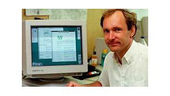 Tim Berners-Lee es considerado el padre de la Web.
