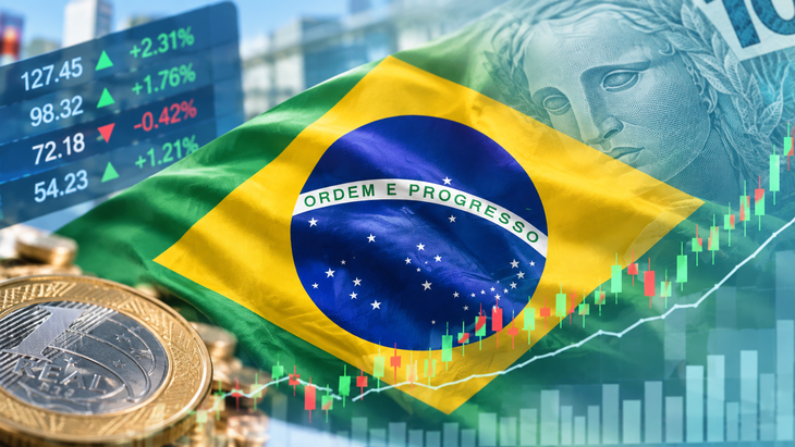 Proyecciones económicas: Se estima un PBI de u$s2,8 billones para Brasil en 2027, con Estados Unidos y China liderando el ranking. Proyecciones económicas: Se estima un PBI de u$s2,8 billones para Brasil en 2027, con Estados Unidos y China liderando el ranking.