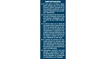 ALPARGATAS CERRARÍA PLANTAS