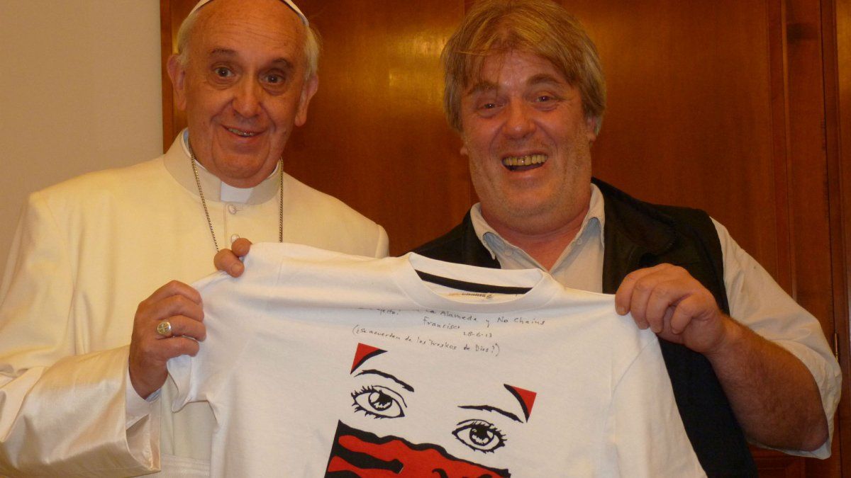 Mensaje del Papa a La Alameda por sus 20 años de lucha contra la trata y esclavitud
