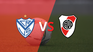 argentina - first division: velez vs river plate date 18
