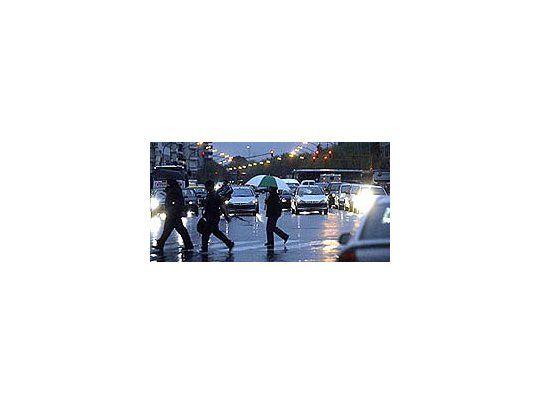 La lluvia en Capital se quedará sólo por hoy