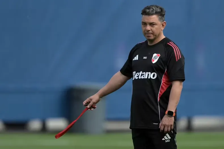 Marcelo Gallardo estará en evaluación durante la primera parte de 2026.