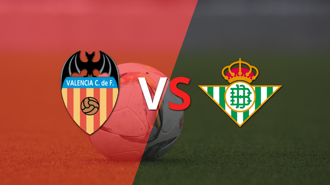 Betis visita a Valencia por la fecha 32