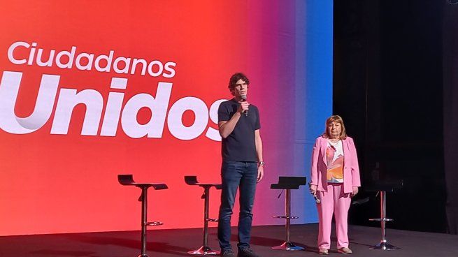 Martín Lousteau y Graciela Ocaña encabezan el cierre de campaña en CABA.