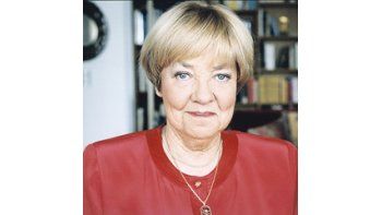 María Elena Walsh, fallecida ayer en Buenos Aires a los 80 años: sus letras forman ya parte del acervo de la cultura popular de la Argentina.
