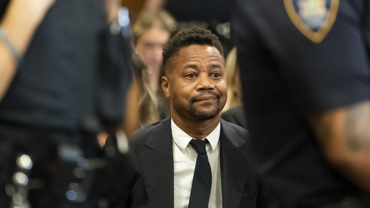 Actor Cuba Gooding Jr. pleaded guilty to forcibly touching a woman