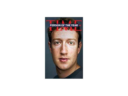 Mark Zuckerberg, el personaje del año según Time