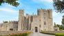 Kilkea Castle is located in Ireland and was built in the 10th century. Kilkea Castle is located in Ireland and was built in the 10th century.