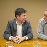 El encuentro buscó dar una primera respuesta institucional a la crisis de conducción que se abrió tras la judicialización de los comicios internos. El encuentro buscó dar una primera respuesta institucional a la crisis de conducción que se abrió tras la judicialización de los comicios internos.