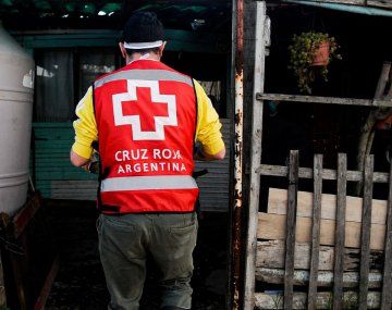 La Cruz Roja trabajará en conjunto con el Municipio de La Plata. 