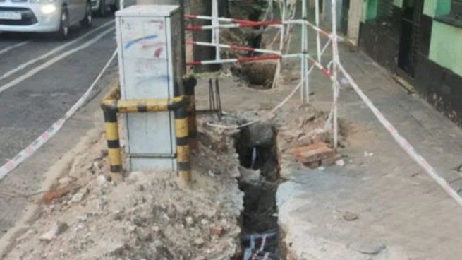 Otro joven volvió a sufrir quemaduras por robar cables en Rosario