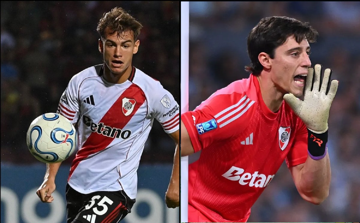 Santiago Beltrán y Joaquín Freitas, los convocados del subcampeón del fútbol argentino. Santiago Beltrán y Joaquín Freitas, los convocados del subcampeón del fútbol argentino.