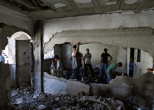 Capturan a funcionario de Hamas. Peligra gobierno palestino de coalición (foto 1)