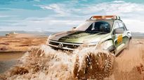 se acerca la nueva amarok
