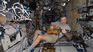 videollamada espacial: la charla entre el astronauta frank rubio con ninos