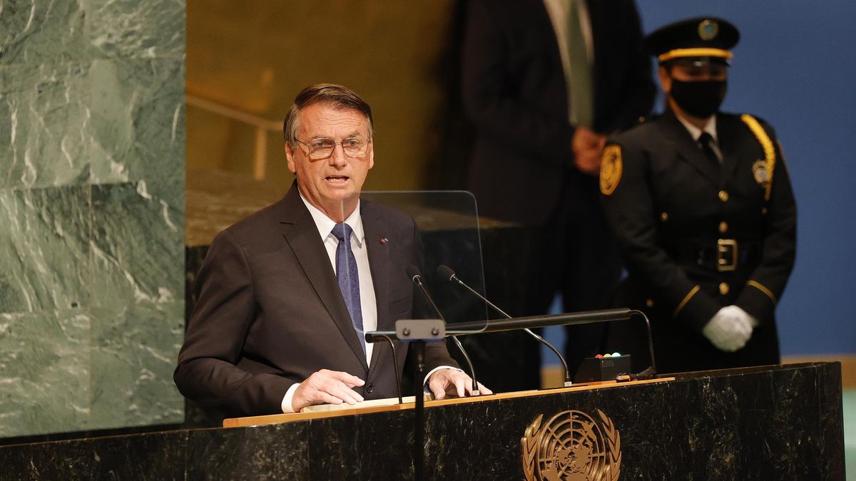 Bolsonaro took the presidential campaign to the UN and defended his policy in the Amazon
