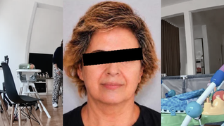 La suegra de Carolina Flores. La suegra de Carolina Flores.