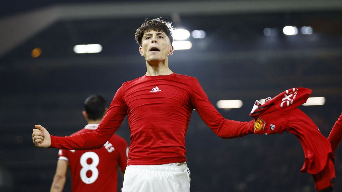 Alejandro Garnacho is the second most valuable Argentine Sub 20 of all time